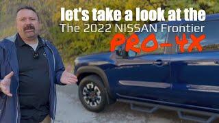 Lets take a look at the ALL-NEW 2022 NISSAN Frontier PRO-4X