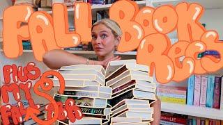 My Fall Book Recommendations and Fall TBR *books you should be reading this fall*