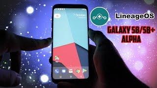 LineageOS 14.1 for Samsung Galaxy S8S8+  Alpha Release