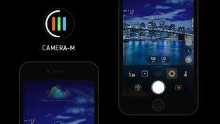 Camera M – Professional Manual Camera App for iPhone and iPad