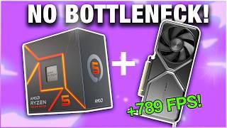 Best VALUE GAMING CPU and GPU Combo 2024 NO BOTTLENECK