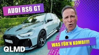 305 kmh im Audi RS6 GT  660 Stück- 85.000€ Aufpreis Autobahn & Hausstrecke  Matthias Malmedie