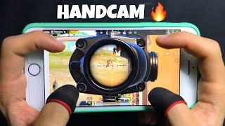 PUBG Mobile Handcam  KING of 4 Finger + Full Gyroscope  iPhone 8 Plus