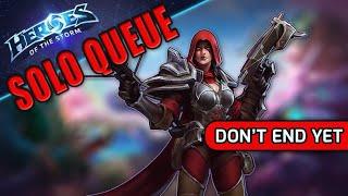 Solo Queue Dont End Yet  Heroes of the Storm Gameplay