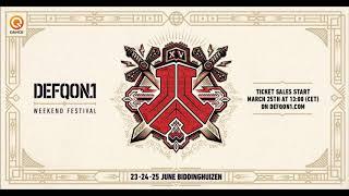 Angernoizer @ Defqon.1 2017