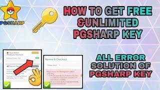 How to get Unlimited Pgsharp keys in Instagram  unlimited PGsharp keys