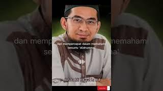 Ust Adi Hidayatdoa agar cepat memahami sesuatu dan mengingatnya#shorts #dakwah #islam