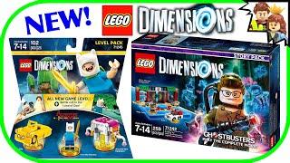 NEW LEGO Dimensions Packs Revealed - BrickQueen