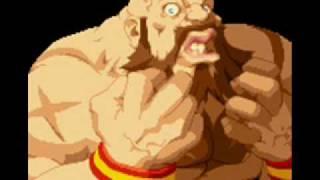 Street Fighter AlphaZero 2 - Zangief stage