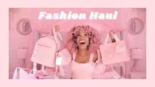Girly Fashion Haul  Burlington & Ross Viral Juicy couture finds