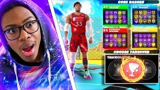 How to Make the Best DEMIGOD INSIDE Center Build in nba 2k25 NEXT GEN