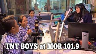 TNT Boys at MOR 101.9 #RadioTour