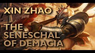 Xin Zhao - Biography from League of Legends Audiobook Lore
