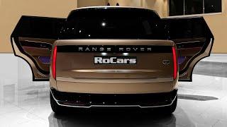 2022 Range Rover Autobiography - Interior Exterior and Features in detail