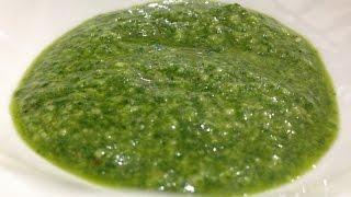 Ricetta Pesto alla Genovese