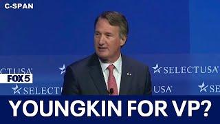 Could Virgina Gov. Glenn Youngkin be Donald Trumps VP?