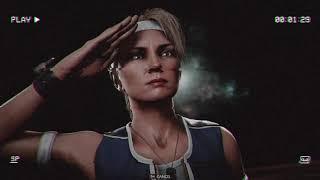 Mortal Kombat 11 - Sonya Blade Tribute