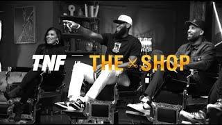 Best of The Shop with LeBron James Kevin Hart Barry Sanders and more on TNF  NFL Week 6