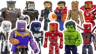 Marvel Avnegers Infinity War Minimates Hulk VS Thanos #DuDuPopTOY