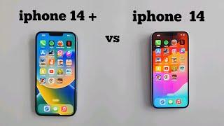 iphone 14 vs 14 Plus Speed Test  in 2024