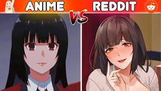 Anime vs Reddit 2024 The Rock Reaction Meme #19