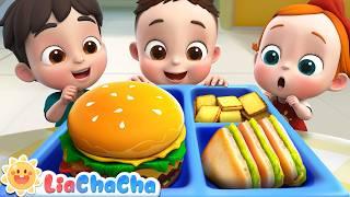 Shapes in My Picnic Box  Picnic Song  Shape Song  LiaChaCha Kids Songs & Nursery Rhymes