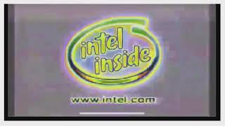 Intel Inside Logo 1994-2000 Effects Squared