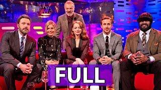 The Graham Norton Show FULL S20E14 Ben Affleck Sienna Miller Ryan Gosling Emma Stone et al.