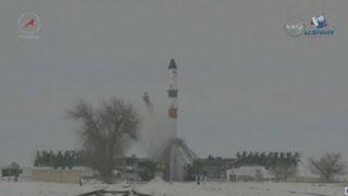 Russian Progress MS-08 cargo ship takes off from Kazakhstan for ISS