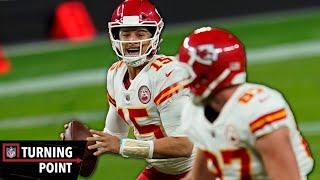 How Patrick Mahomes Matriculated Down the Field Against the Raiders  NFL Turning Point