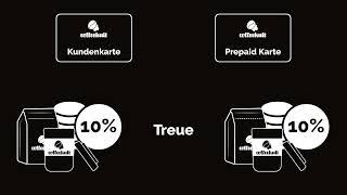 Coffeecult 2.0 - To-Go Self-Service  Prepaid-Karte  Kunden-Karte ... alles ist möglich - 10% Rabatt