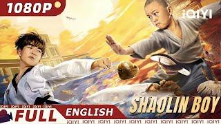 【ENG SUB】The Shaolin Boy  Action Comedy  Chinese Movie 2022  iQIYI MOVIE THEATER