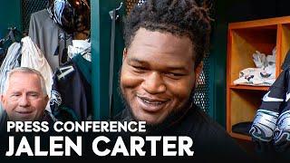 Eagles Press Conference Jalen Carter C.J. Gardner-Johnson and More  September 3 2024