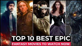 Top 10 Best Fantasy Movies On Netflix Amazon Prime HBO MAX  Best Hollywood Fantasy Movies