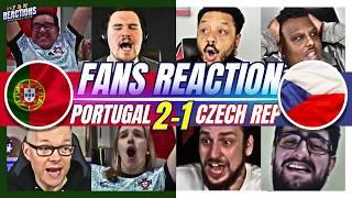 PORTUGAL HATERS REACTION TO PORTUGAL 2-1 CZECHIA  EURO 2024