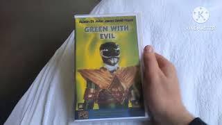 VHS Comparisons  3 Green With Evil 1995 - 1997