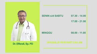 Jadwal Praktek Dokter Spesialis Penyakit Dalam #1 - RS Islam Surabaya A.Yani