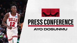 Ayo Dosunmu 2021-22 End of Season Media Availability  Chicago Bulls
