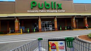 Shopping at Publix near UCF at University Palms in Oviedo Florida - Store 458