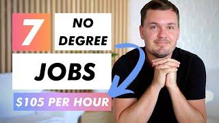 7 Best High Paying Jobs 2024 WITHOUT A DEGREE