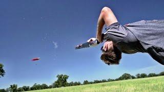 Shotgun Trick Shots  Dude Perfect