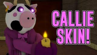 HOW TO GET THE CALLIE SKIN IN PIGGY BUT NOSTALGIA  ROBLOX