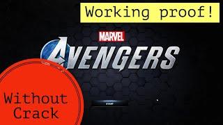 How to download and install Marvel Avengers Cracked with WORKING PROOF  Cracked by cpy