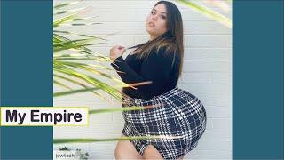 For Curvy Girl short skirts are a popular trend - Short skirts try on haul for curvy women #96