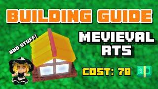 Basic Building Guide  - Medieval RTS Roblox️ and SPECIAL 10 SUBS 