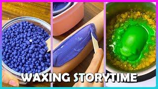 Satisfying Waxing Storytime #85 I Hooked Up With My BFs Dad  Tiktok Compilation