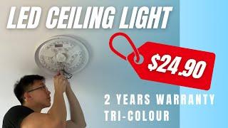 How to Replace Ceiling Light Cheapest LED Ceiling Light in Singapore?