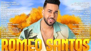 ROMEO SANTOS EXITOS SUS MEJORES CANCIONES - BACHATA MIX ROMÁNTICAS 2024