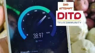 #dito #speedtest DITO NCR SPEED TEST   YANSABLOG