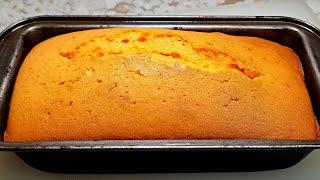 বেকারির মতো পারফেক্ট মজাদার অরেঞ্জ পাউন্ড কেক তৈরির রেসিপি।Orange Pound Cake  Cake Recipe